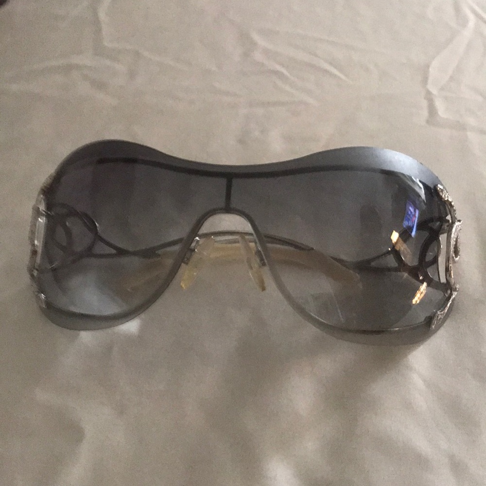 Gray Roberto Cavalli sunglasses